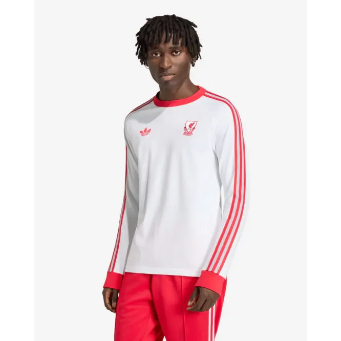 Camisa Liverpool Originals Manga Longa 25/26 - Branco 4