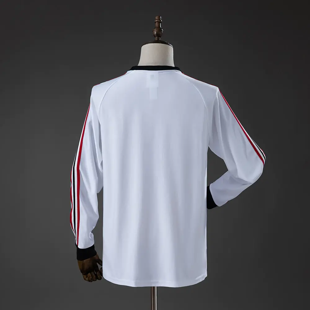 Camisa Manchester United Originals Manga Longa 25/26 - Branco 2