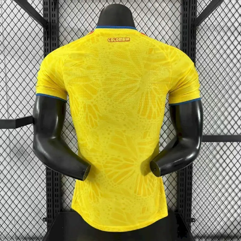 Camisa Selecao Colômbia 25/26 - Jogador Masculina - Amarelo 5