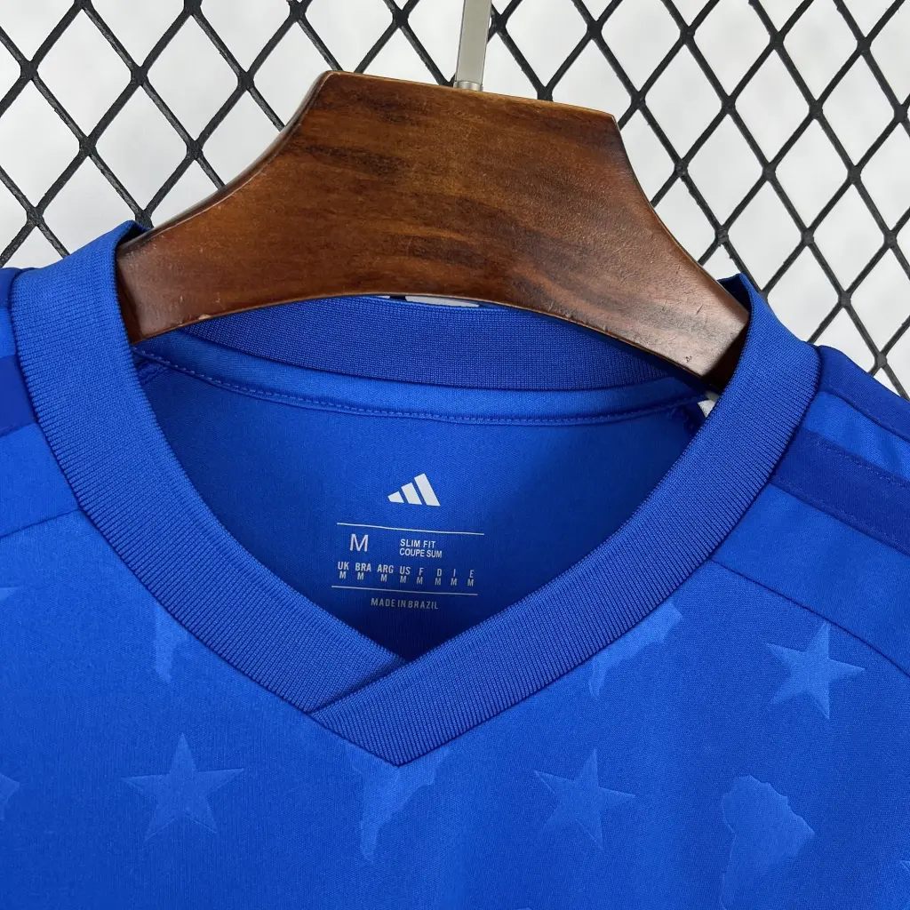 Camisa Cruzeiro Manga Longa 26/27 - Azul 5