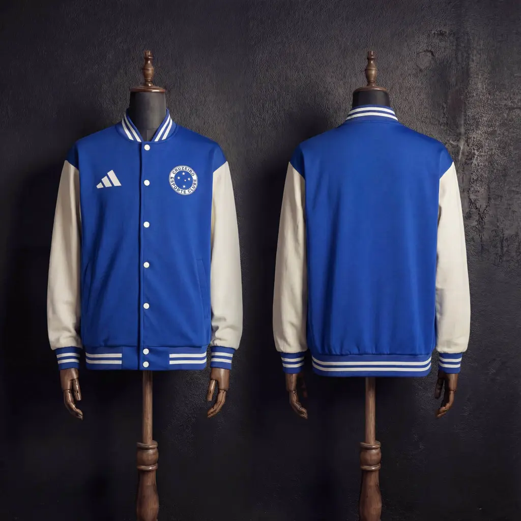 Jaqueta Cruzeiro 26/27 - Azul