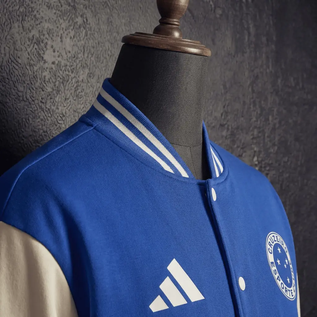 Jaqueta Cruzeiro 26/27 - Azul 5