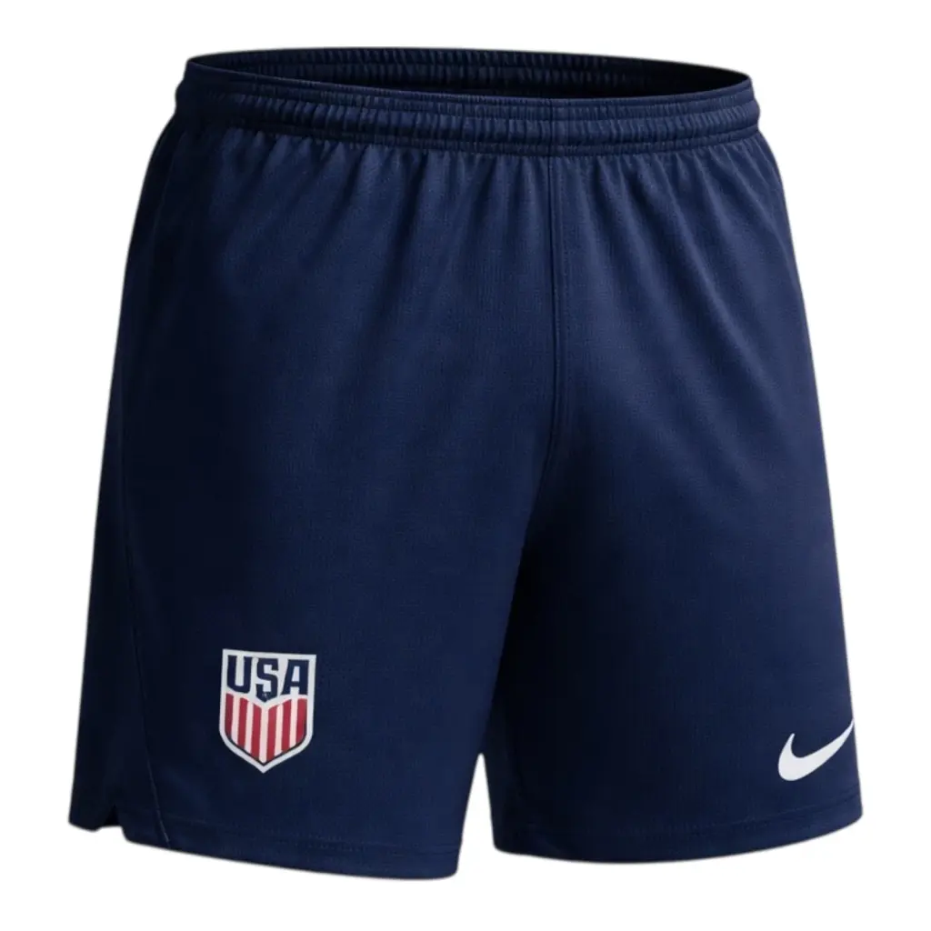 Short Seleção Estados Unidos I 26/27 - Masculino Nike - Azul — imagem 1