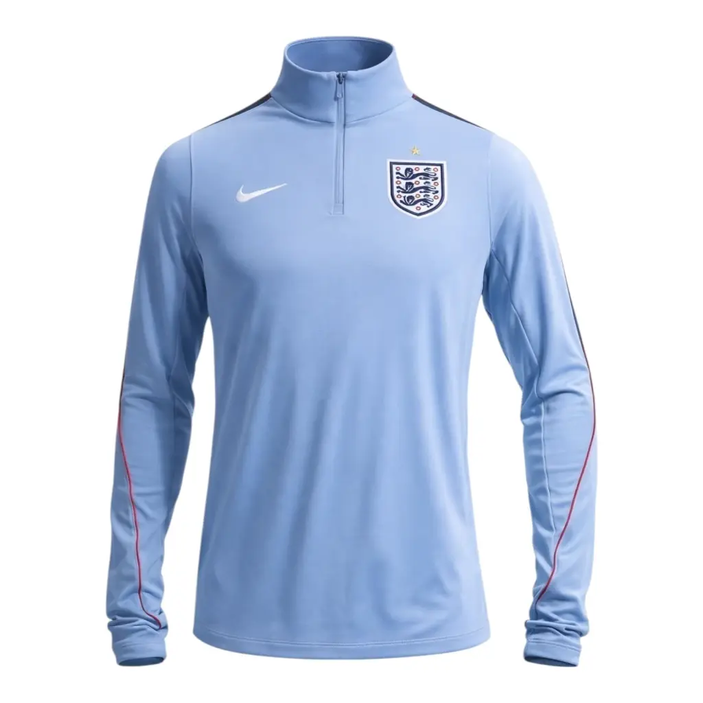Camisa Seleção Inglaterra 26/27 manga longa - Torcedor Nike Masculina - Azul