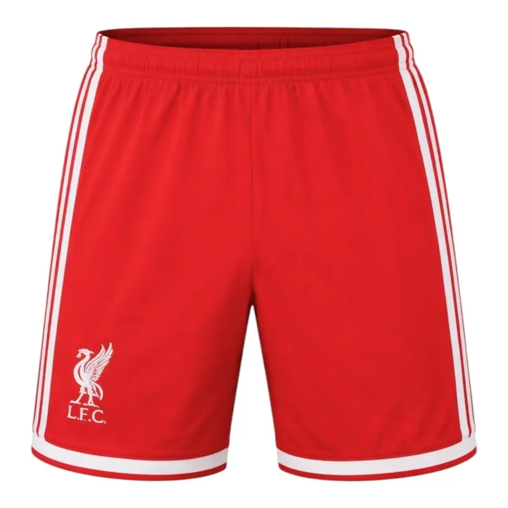 Short Liverpool I 26/27 - Masculino Adidas - Vermelho — imagem 1