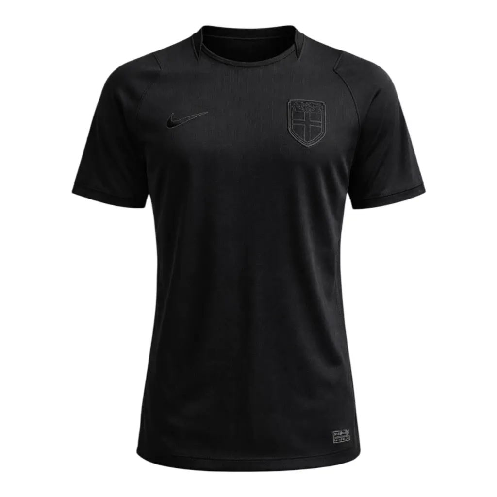 Camisa Seleção Noruega II 26/27 - Torcedor Nike Masculina - Preta — imagem 1