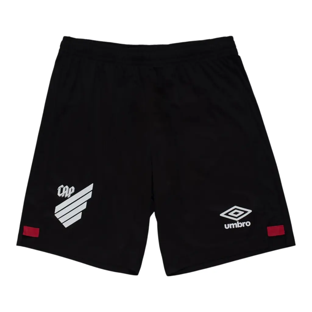 Short Athletico Paranaense I 26/27 - Umbro - Preto — imagem 1