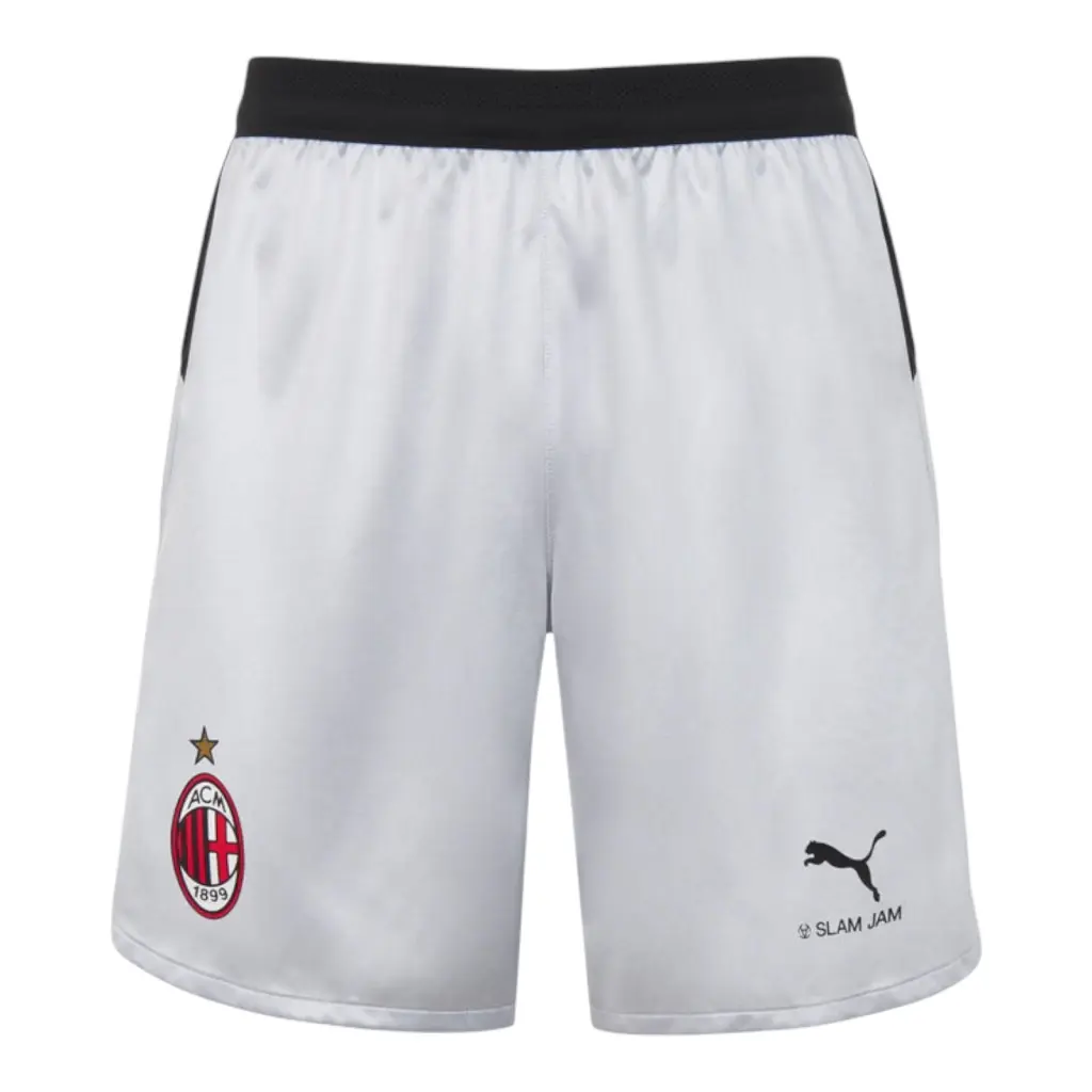 Shorts AC Milan Edição especial Slam Jam IV 26/27 - Masculino Puma - Cinza e preto — imagem 1