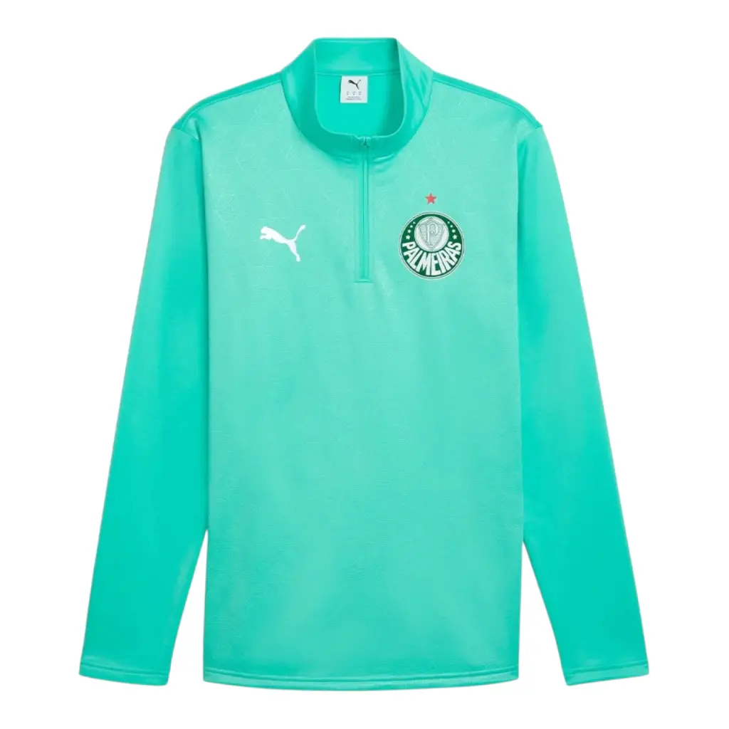 Jaqueta Corta-Vento Palmeiras 26/27 - Masculina Puma - Verde