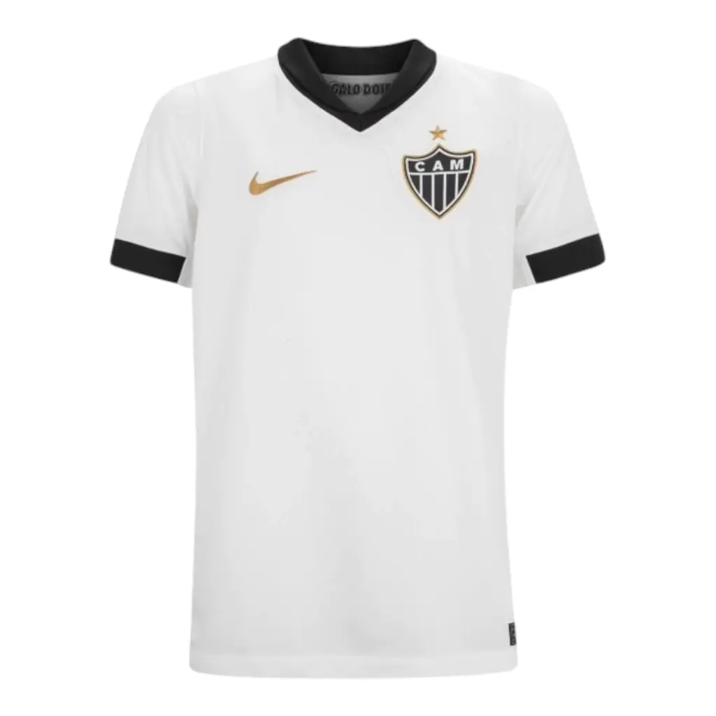 Camisa Atlético Mineiro II 26/27 - Torcedor Nike Masculina - Branca