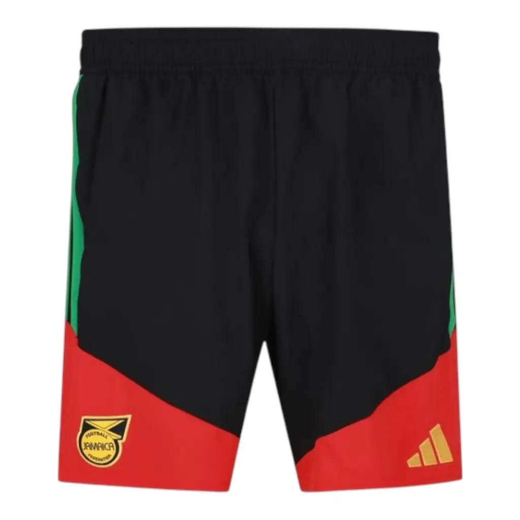 Short Seleção Jamaica Treino 26/27 - Adidas - Preto — imagem 1