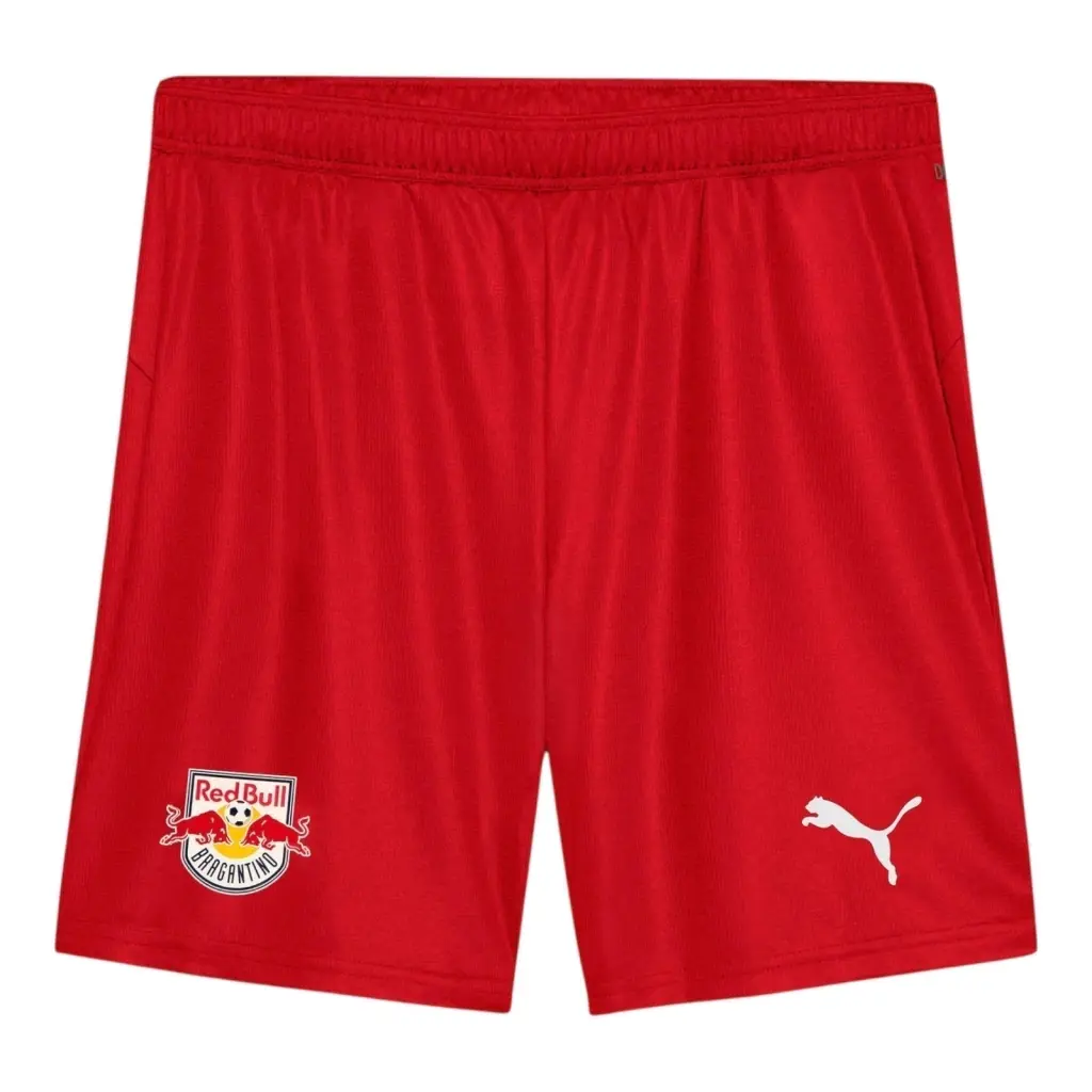 Short Red Bull Bragantino I 26/27 - Puma - Vermelho — imagem 1