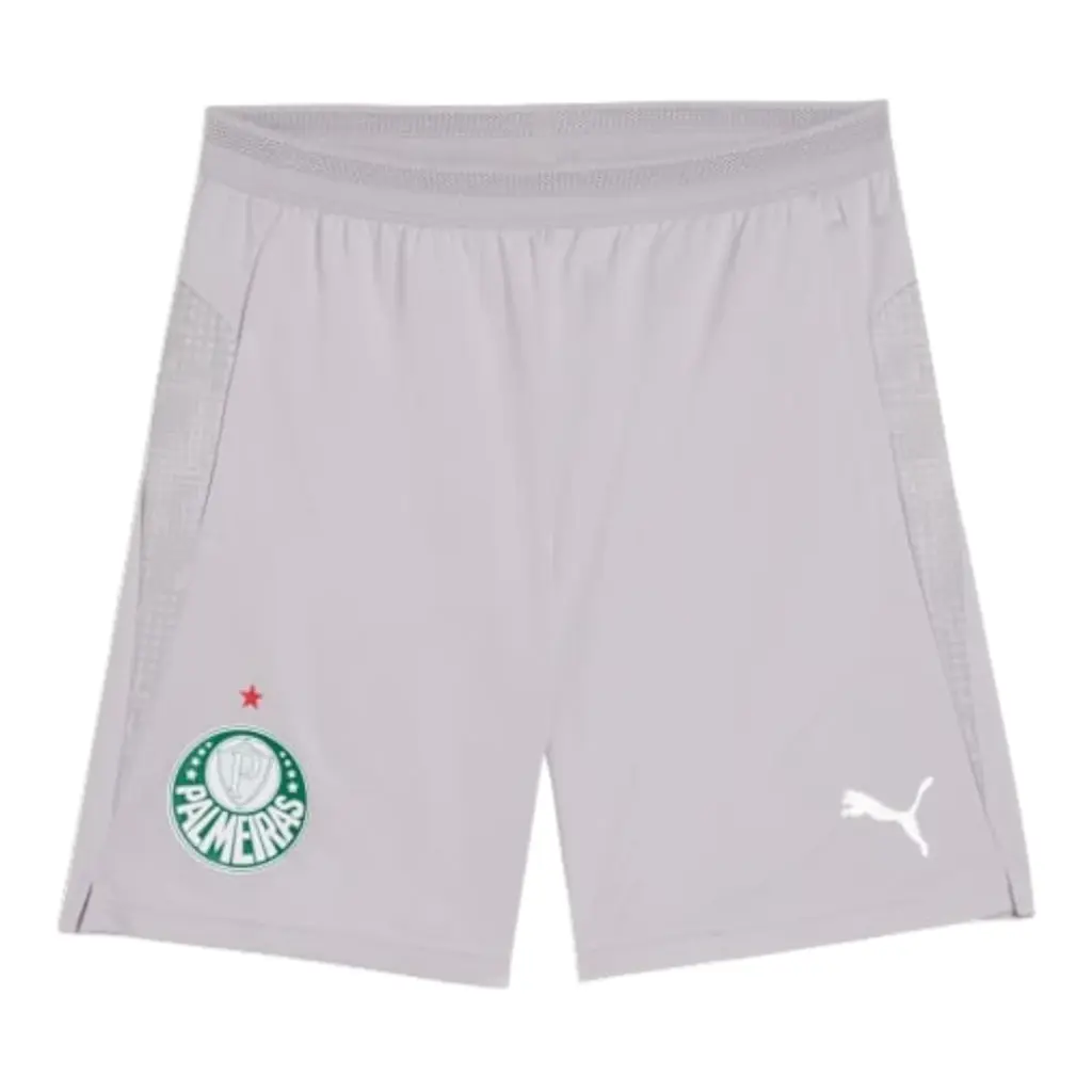 Short Palmeiras Treino 26/27 - Masculino Puma - Cinza — imagem 1