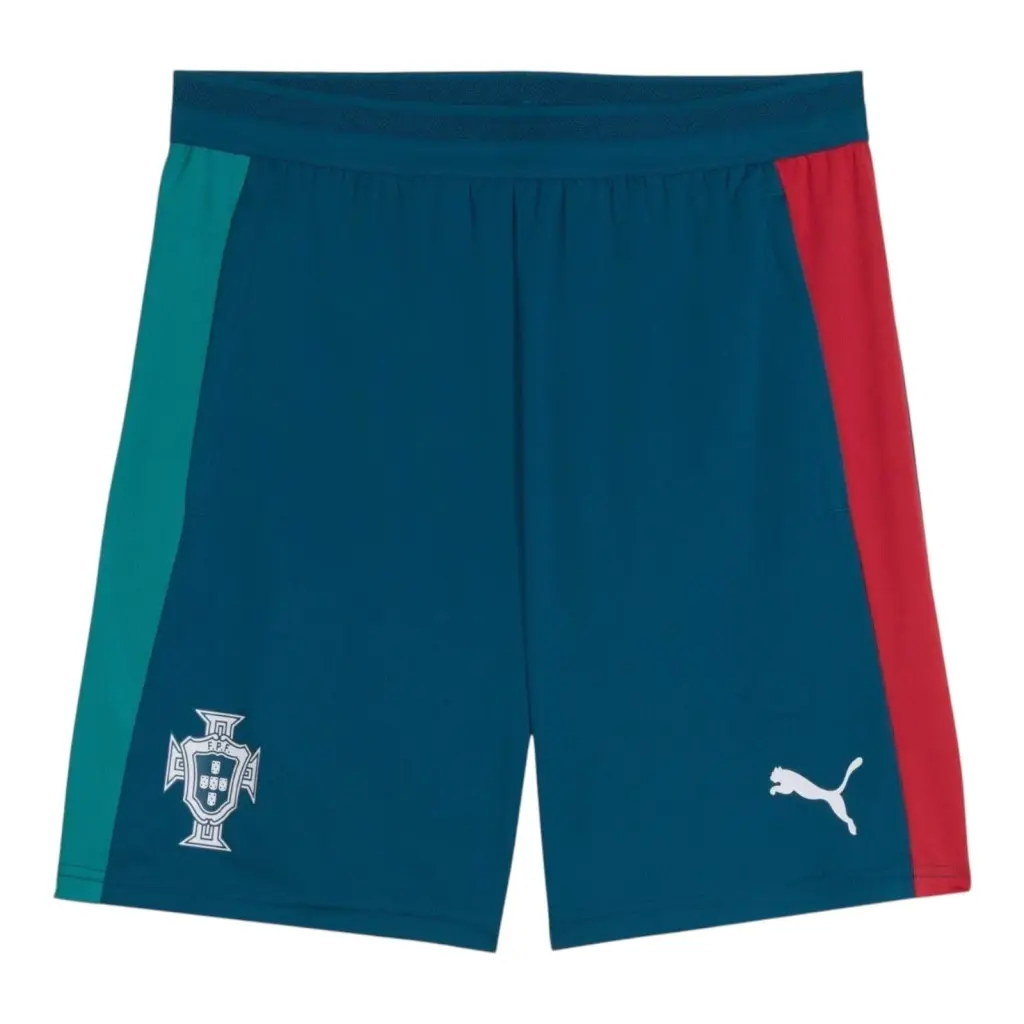 Short Seleção Portugal Treino 26/27 - Masculino Puma - Azul — imagem 1