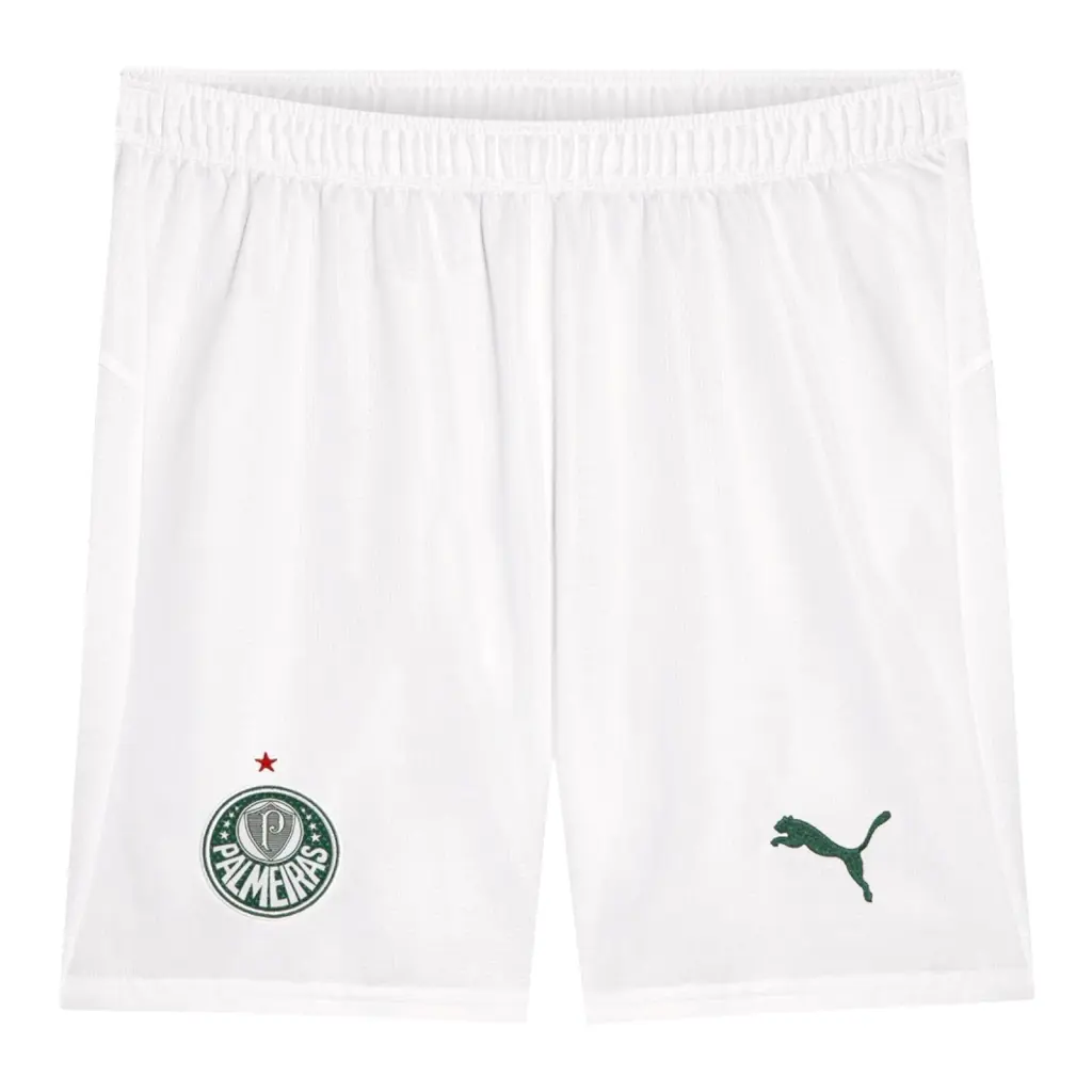 Short Palmeiras I 26/27 - Masculino Puma - Branco — imagem 1