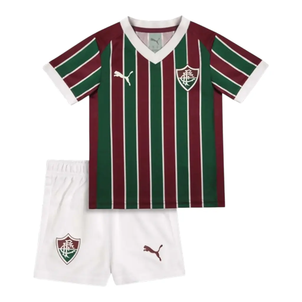 Kit Infantil Fluminense I 26/27 - Puma - Tricolor — imagem 1