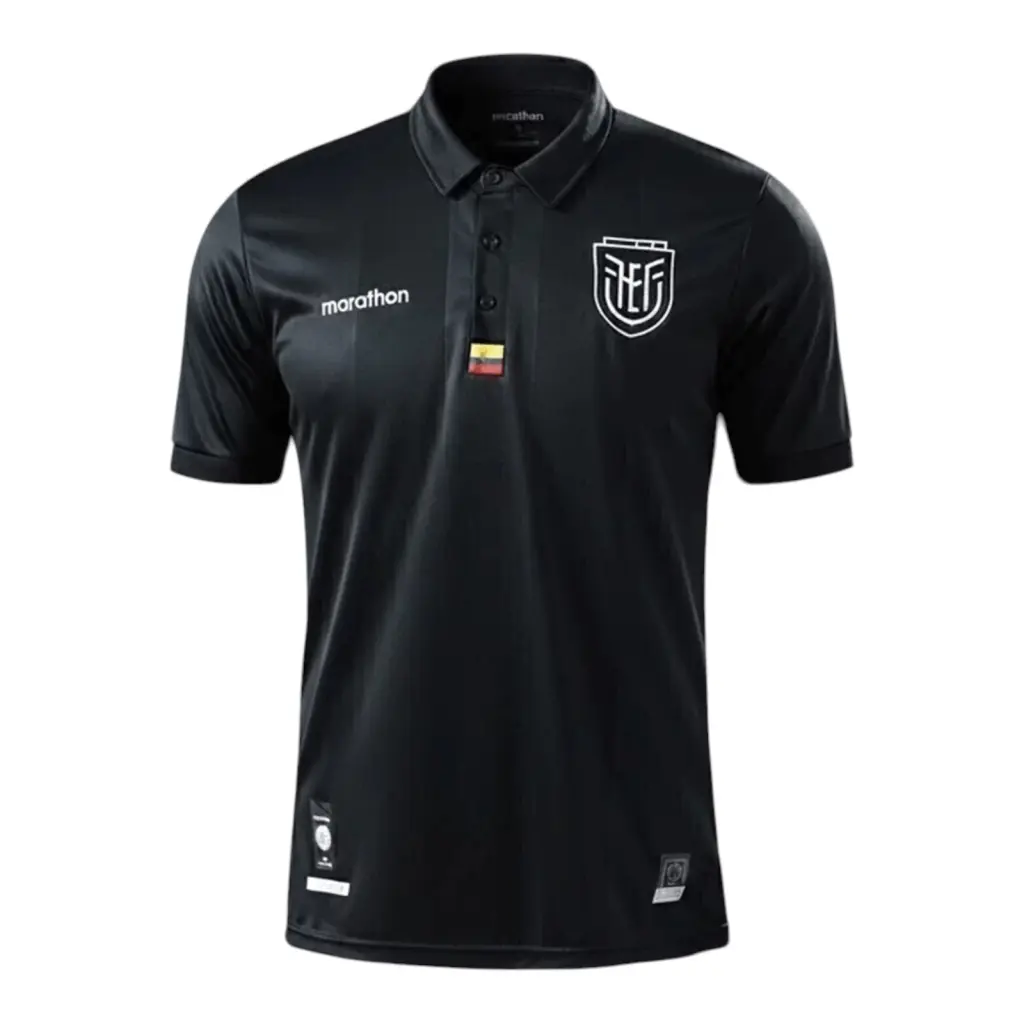 Camisa Seleção Equador Edição especial 26/27 - Torcedor Marathon Masculina - Preta
