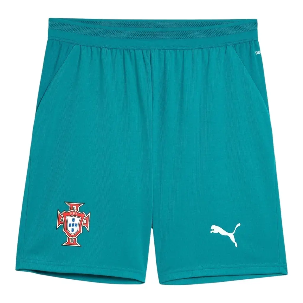 Short Seleção Portugal 26/27 - Masculino Puma - Verde — imagem 1