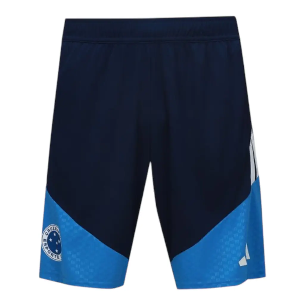 Short Cruzeiro Treino 26/27 - Masculino Adidas - Azul — imagem 1