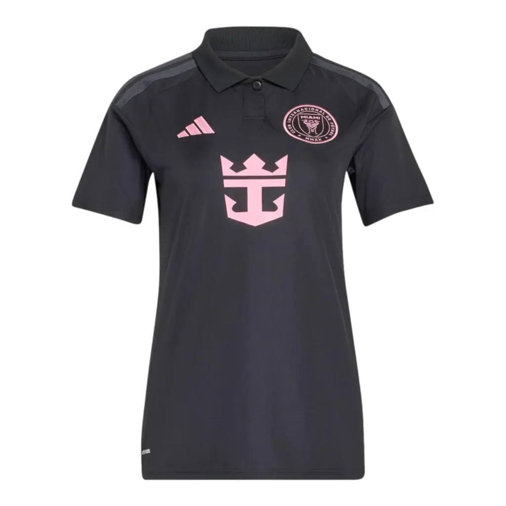 Camisa Inter Miami II 26/27 - Torcedor Adidas Feminina - Preta