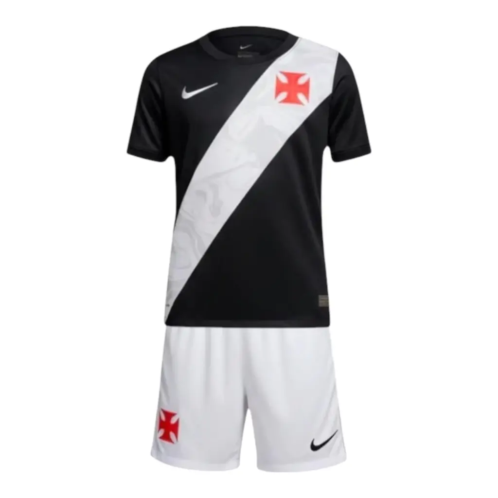 Kit Infantil Vasco da Gama I 26/27 - Nike - Preto — imagem 1