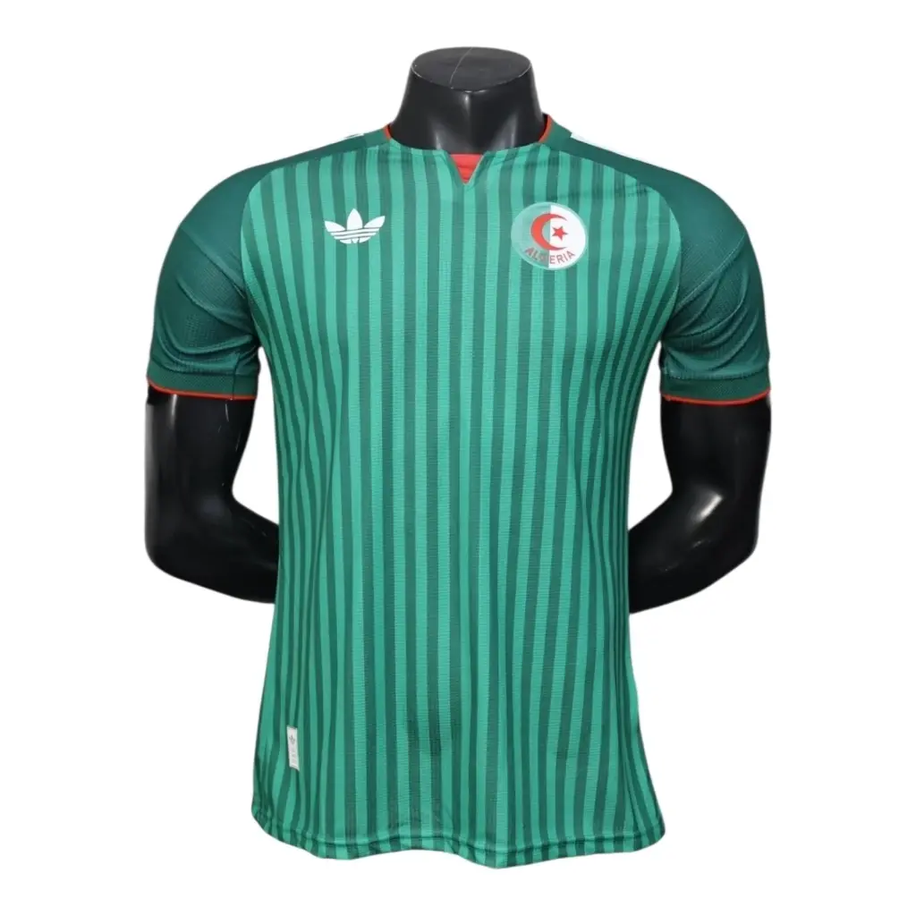 Camisa Seleção Argélia II 26/27 - Jogador Adidas Masculina - Verde