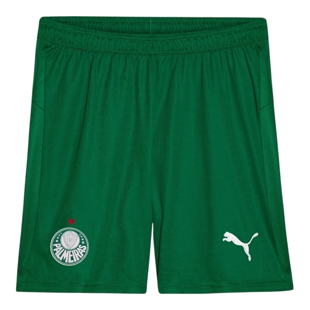 Short Palmeiras II 26/27 - Masculino Puma - Verde — imagem 1