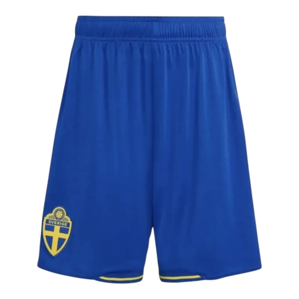 Short Seleção Suécia I 26/27 - Masculino Adidas - Azul — imagem 1