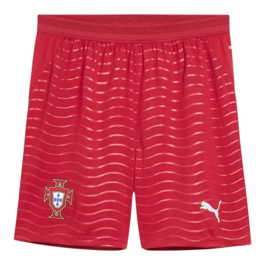 Short Seleção Portugal I 26/27 - Masculino Puma - Vermelho — imagem 1