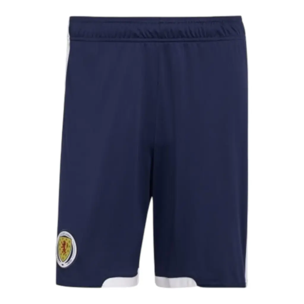 Short Seleção Escócia I 26/27 - Masculino Adidas - Azul — imagem 1