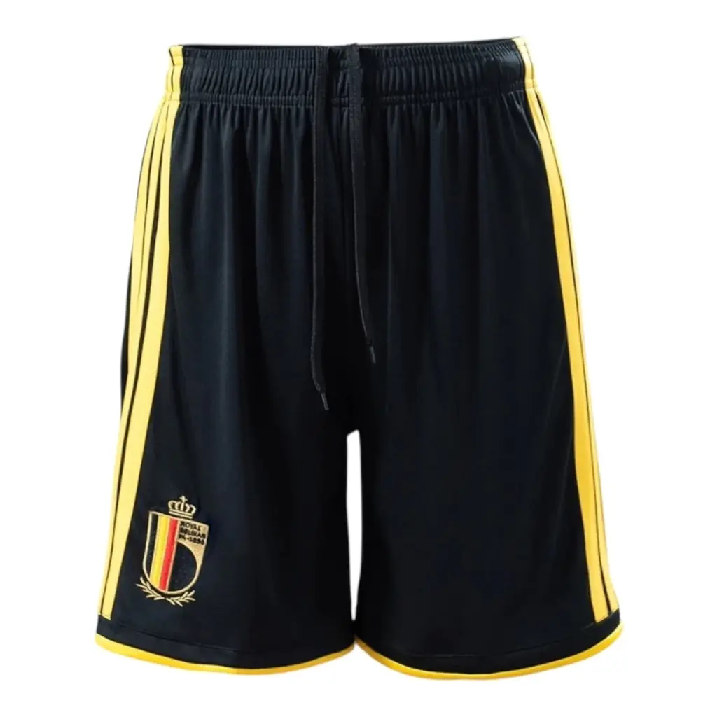 Short Seleção Bélgica I 26/27 - Masculino Adidas - Preto — imagem 1