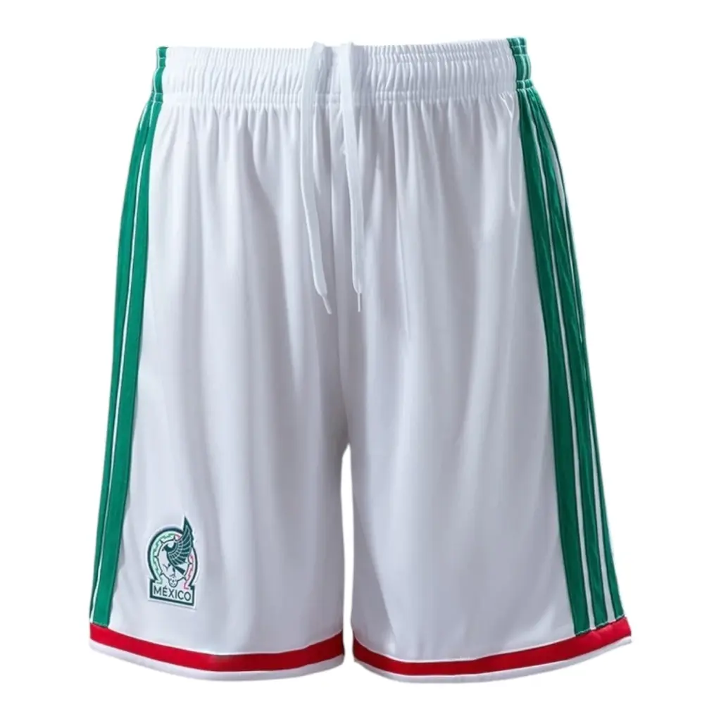 Short Seleção México I 26/27 - Masculino Adidas - Branco — imagem 1
