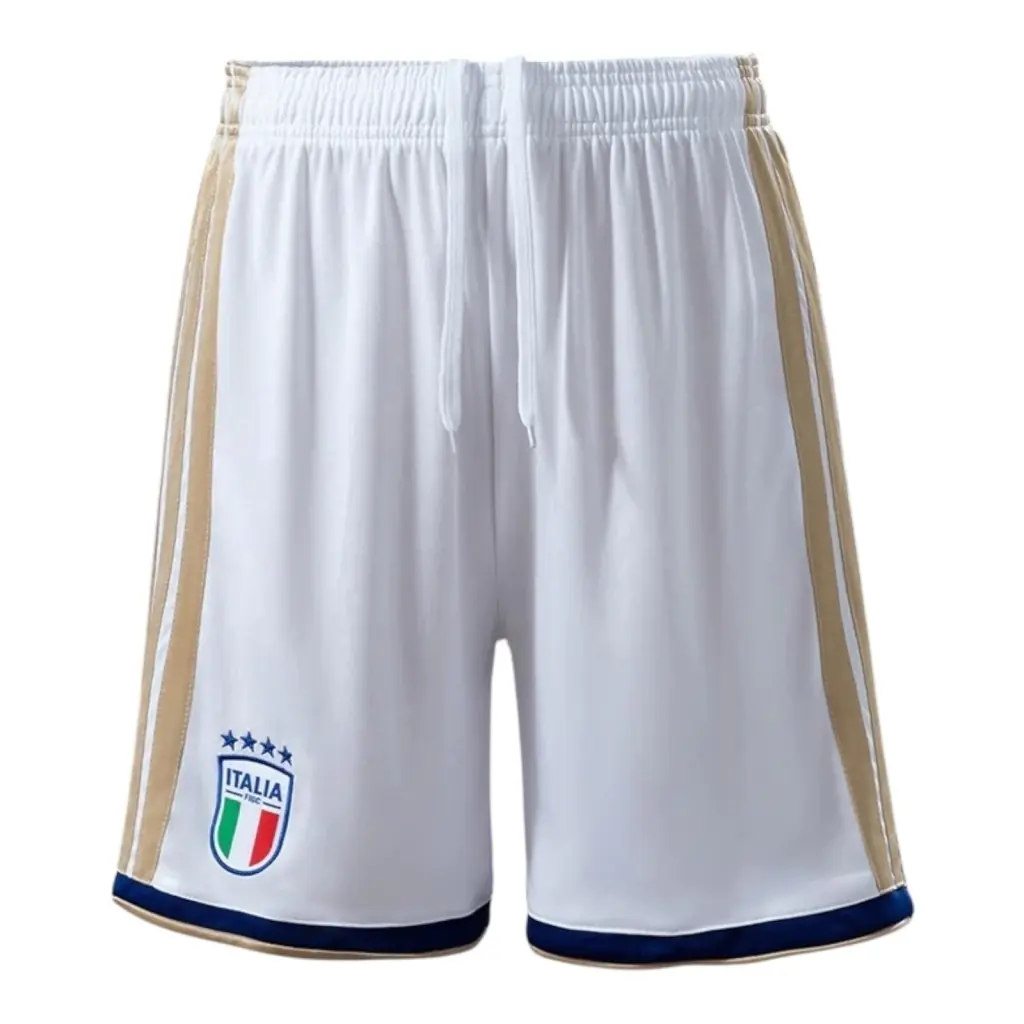 Short Seleção Itália I 26/27 - Masculino Adidas - Branco — imagem 1