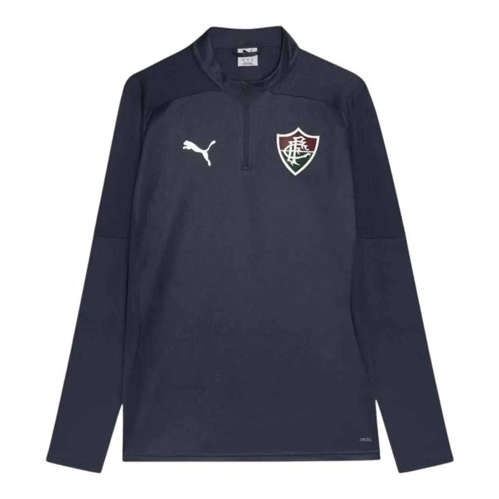 Jaqueta Corta-Vento Fluminense Treino 26/27 - Masculina Puma - Roxa