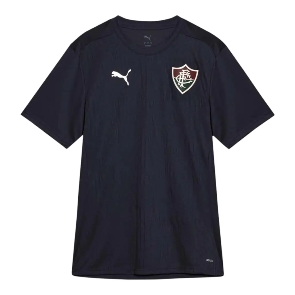 Camisa Fluminense Treino 26/27 - Torcedor Puma Masculina - Roxa