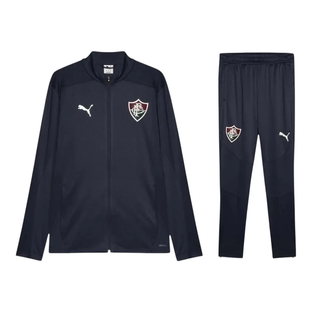 Conjunto Fluminense Treino 26/27 - Masculino Puma - Roxo — imagem 1