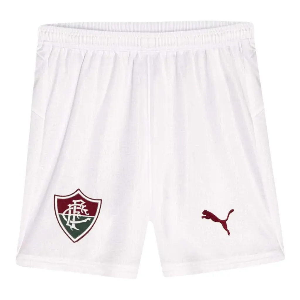Short Fluminense I 26/27 - Masculino Puma - Branco — imagem 1