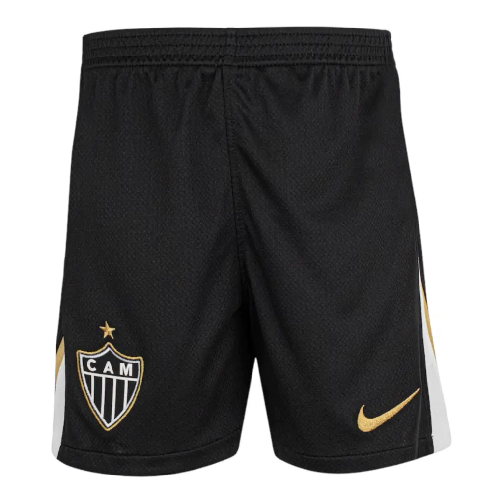 Short Atlético Mineiro I 26/27 - Masculino Nike - Preto — imagem 1