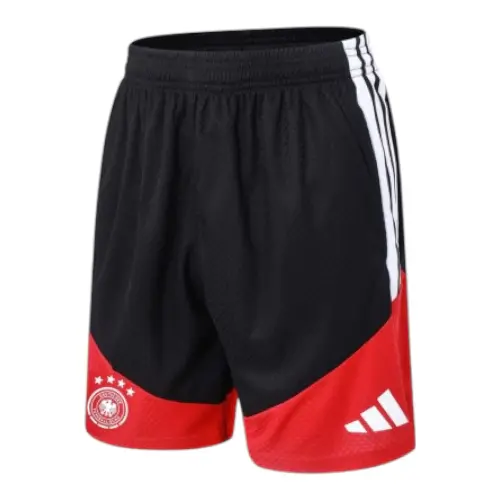 Short Seleção Alemanha Treino 26/27 - Adidas - Preto e vermelho — imagem 1