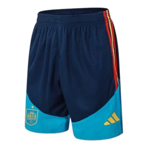Short Seleção Espanha Treino 26/27 - Masculino Adidas - Azul — imagem 1