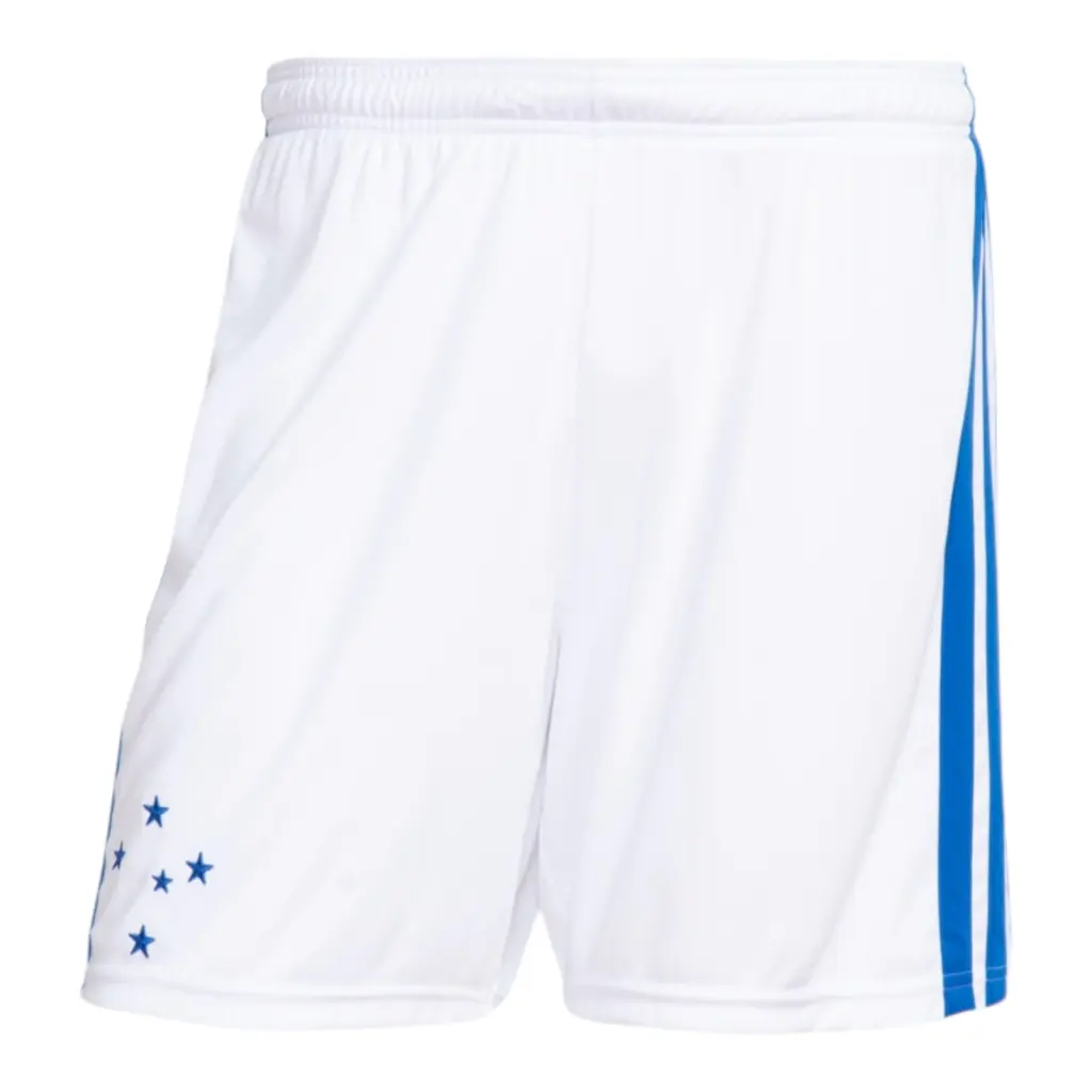 Short Cruzeiro I 26/27 - Masculino Adidas - Branco — imagem 1