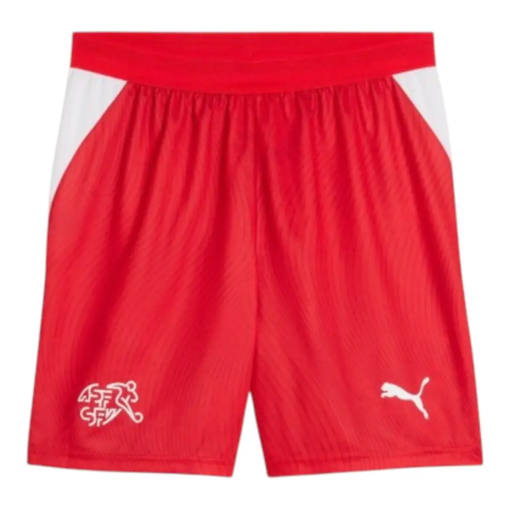 Short Seleção Suíça I 26/27 - Masculino Adidas - Vermelho — imagem 1
