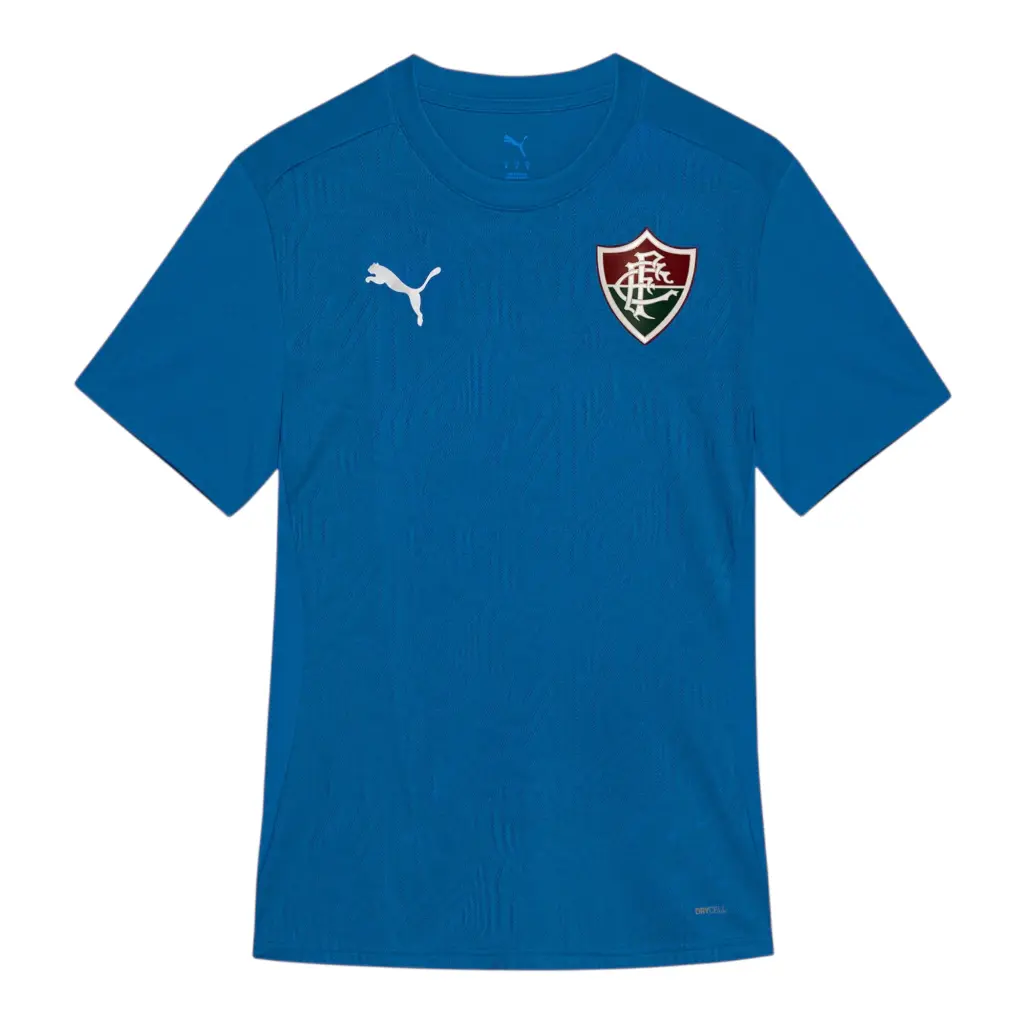 Camisa Fluminense Treino 26/27 - Torcedor Puma Masculina - Azul