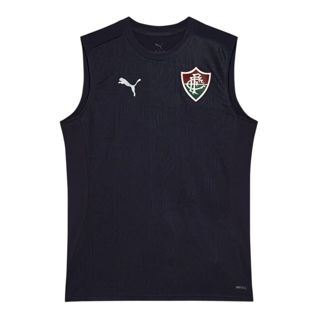 Camisa regata Fluminense Treino 26/27 - Torcedor Puma Masculina - Roxa
