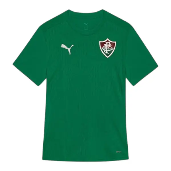 Camisa Fluminense Treino 26/27 - Torcedor Puma Masculina - Verde