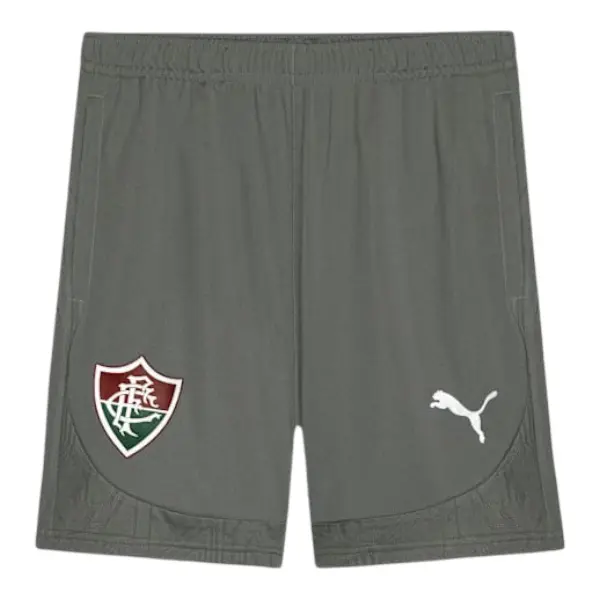 Short Fluminense Treino 26/27 - Masculino Puma - Cinza — imagem 1
