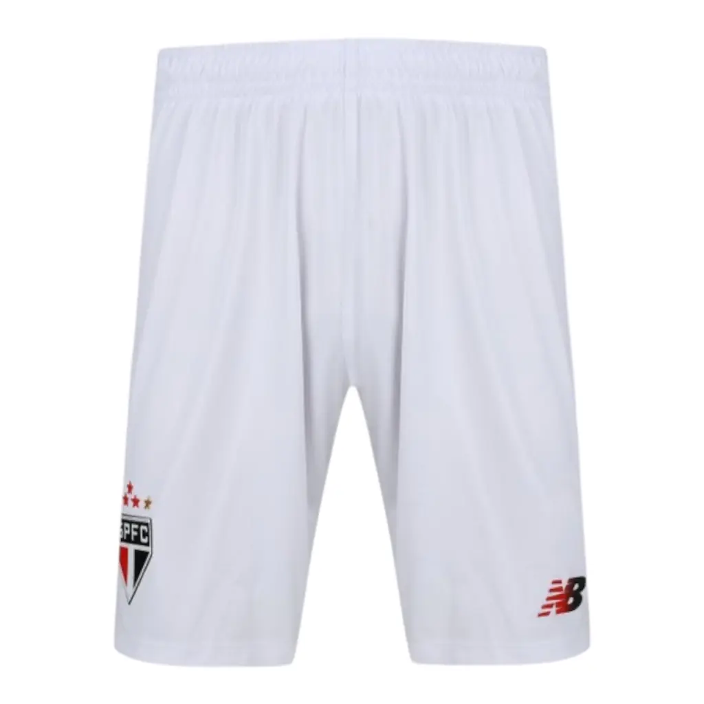 Short São Paulo I 26/27 - Masculino New Balance - Branco — imagem 1