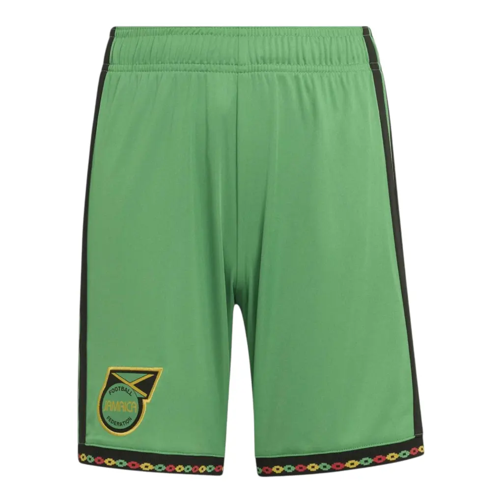 Short Seleção Jamaica I 26/27 - Masculino Adidas - Verde — imagem 1