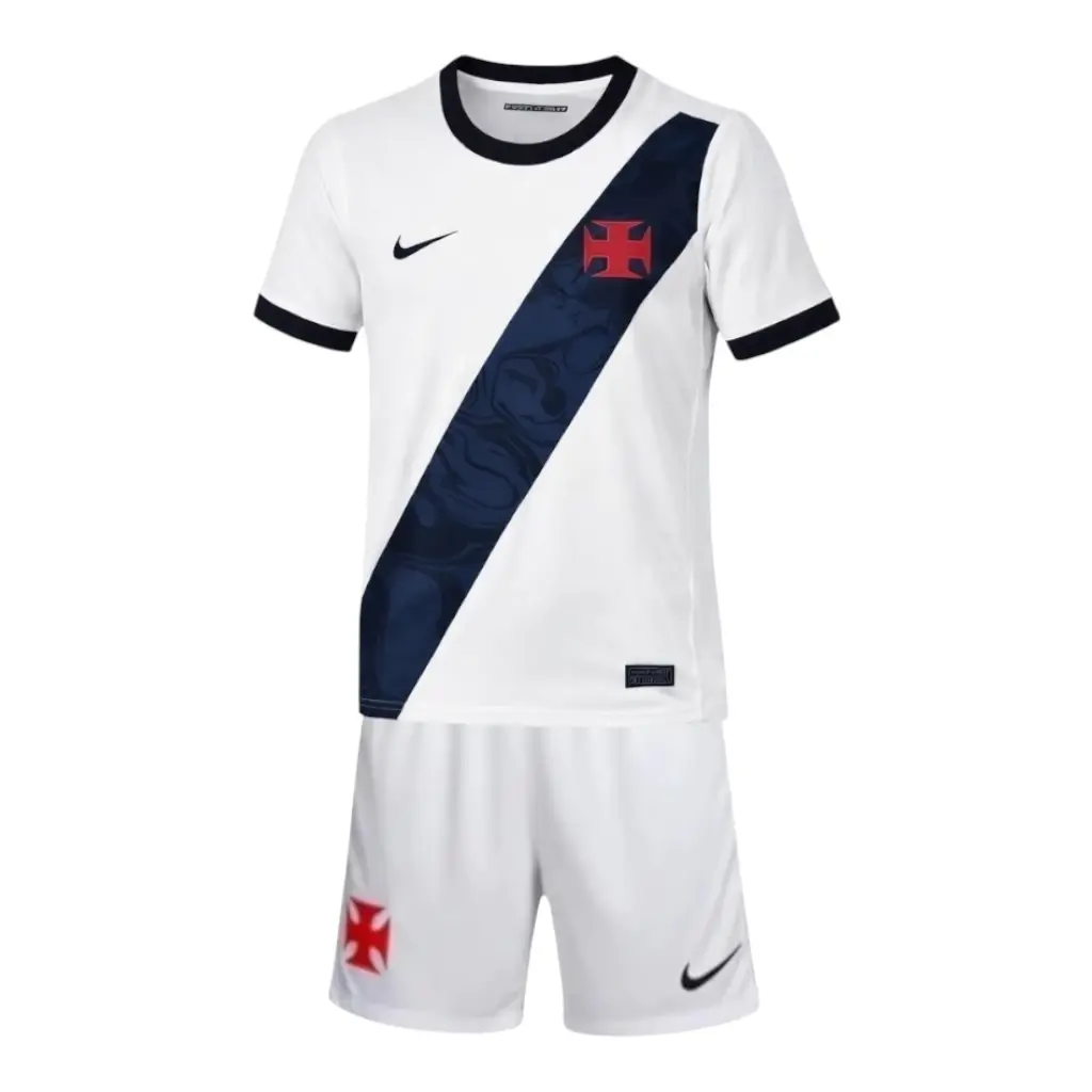 Kit Infantil Vasco da Gama II 26/27 - Nike - Branco — imagem 1