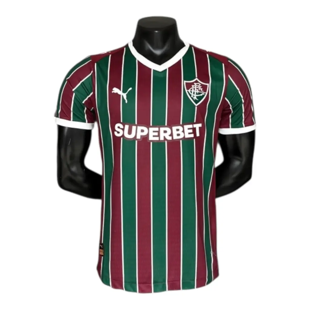 Camisa Fluminense I 26/27 - Jogador Puma Masculina - Tricolor